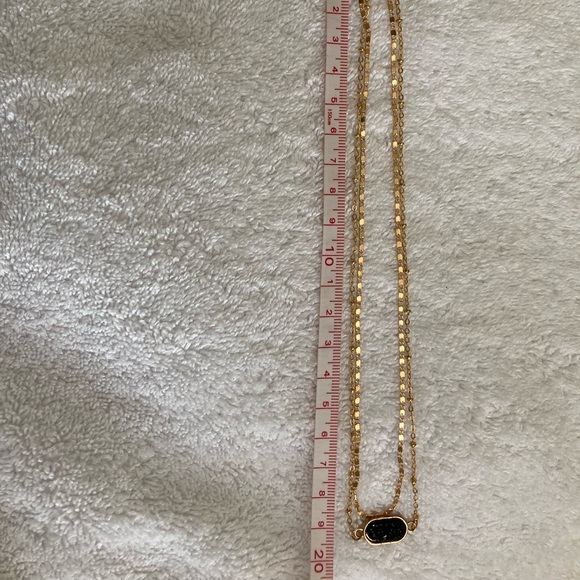 NWOT Layered gold necklace - Picture 2 of 5